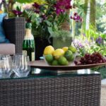 Czy meble z technorattanu mogą stać na mrozie?